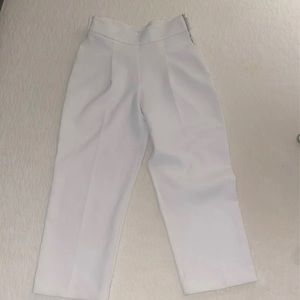 Zara dress trousers (cropped straight leg)